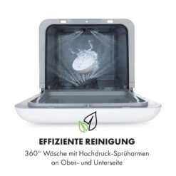 Aquatica Geschirrspüler Freistehend Installationsfrei 2 Gedecke 860W -Haushaltsgeräte Rabatte 10034126 de 0006 logo