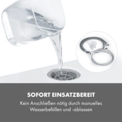 Aquatica Geschirrspüler Freistehend Installationsfrei 2 Gedecke 860W -Haushaltsgeräte Rabatte 10034126 de 0007 logo