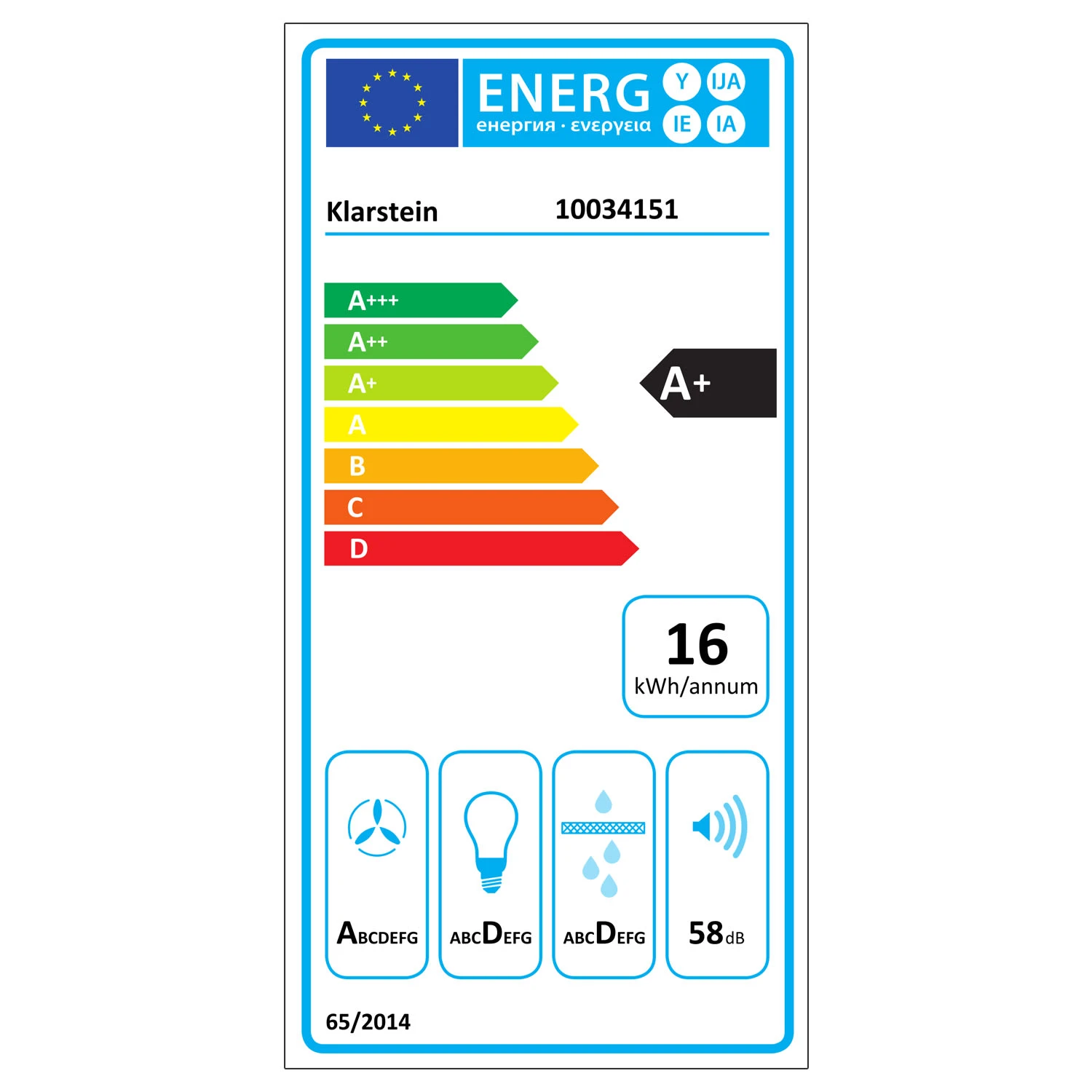 Mirage 60 Dunstabzugshaube 550 M³/h Touch-Panel Ambient EEC A++ Weiß 11 Mirage 60 Dunstabzugshaube 550 M³/h Touch-Panel Ambient EEC A++ Weiß – Bild 11