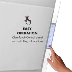 Mirage 60 Dunstabzugshaube 550 M³/h Touch-Panel Ambient EEC A++ Weiß 19 Mirage 60 Dunstabzugshaube 550 M³/h Touch-Panel Ambient EEC A++ Weiß -Haushaltsgeräte Rabatte 10034151 yy 0009 logo Klarstein Mirage 60 Dunstabzugshaube 60cm weiss