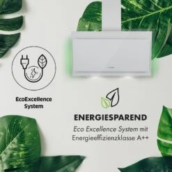 Mirage 90 Dunstabzugshaube 550 M³/h Touch-Panel Ambient EEC A++ Weiß -Haushaltsgeräte Rabatte 10034152 de 0004 logo