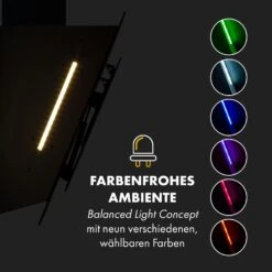 Mirage 90 Dunstabzugshaube 550 M³/h Touch-Panel Ambient EEC A++ Weiß -Haushaltsgeräte Rabatte 10034152 de 0005 logo