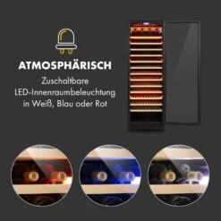 Vinovilla Grande 165 Built-in Uno Onyx Weinkühlschrank 433 Ltr 165 Fl. -Haushaltsgeräte Rabatte 10034156 de 0003 logo