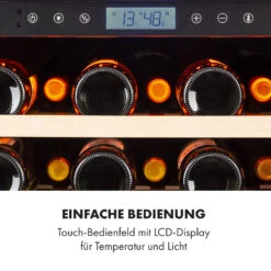 Vinovilla Grande 165 Built-in Uno Onyx Weinkühlschrank 433 Ltr 165 Fl. -Haushaltsgeräte Rabatte 10034156 de 0004 logo