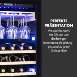 Vinovilla Grande 165 Built-in Uno Onyx Weinkühlschrank 433 Ltr 165 Fl. -Haushaltsgeräte Rabatte 10034156 de 0006 logo