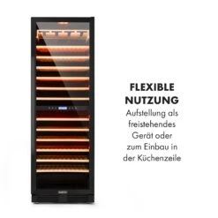 Vinovilla Grande 162 Built-in Duo Onyx Weinkühlschrank 425 Ltr 162 Fl. -Haushaltsgeräte Rabatte 10034157 de 0003 logo