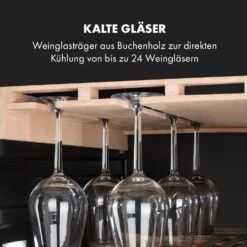 Vinovilla Grande 162 Built-in Duo Onyx Weinkühlschrank 425 Ltr 162 Fl. -Haushaltsgeräte Rabatte 10034157 de 0005 logo