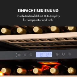 Vinovilla Grande 162 Built-in Duo Onyx Weinkühlschrank 425 Ltr 162 Fl. -Haushaltsgeräte Rabatte 10034157 de 0006 logo