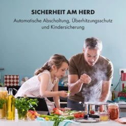 Delicatessa 3 Flex Induktionskochfeld 3 Zonen 6600W Flexzone Schwarz -Haushaltsgeräte Rabatte 10034194 de 0009 logo