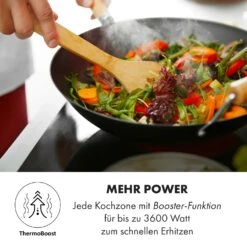 Delicatessa 3 Flex Induktionskochfeld 3 Zonen 6600W Flexzone Schwarz -Haushaltsgeräte Rabatte 10034194 de 0010 logo