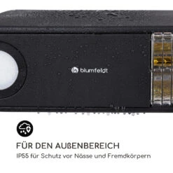 Gold Bar Shine Heizstrahler 2000W 2 X LED-Leuchte Aluminium -Haushaltsgeräte Rabatte 10034208 de 0008 logo