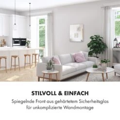 Marvel Mirror Infrarotheizung 360W Wochentimer IP54 Spiegel Rechteckig -Haushaltsgeräte Rabatte 10034224 de 0003 logo