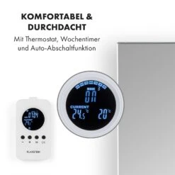 Marvel Mirror Infrarotheizung 360W Wochentimer IP54 Spiegel Rechteckig -Haushaltsgeräte Rabatte 10034224 de 0004 logo
