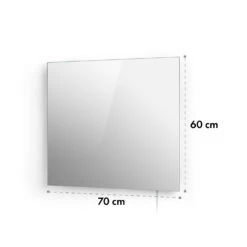 Marvel Mirror Infrarotheizung 360W Wochentimer IP54 Spiegel Rechteckig -Haushaltsgeräte Rabatte 10034224 yy 0008 logo Infrared Mirror Heater JF 360