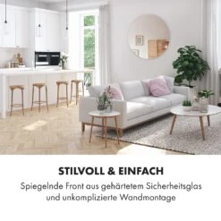 Marvel Mirror Infrarotheizung 300W Wochentimer IP54 Spiegel Rund -Haushaltsgeräte Rabatte 10034225 de 0003 logo