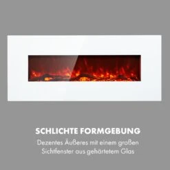 Lausanne Long Elektrischer Kamin 1600W 2 Heizstufen 128 Cm -Haushaltsgeräte Rabatte 10034250 de 0003 logo