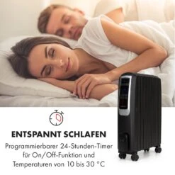 Thermaxx Noir Ölradiator 2500W 10-30° C 24h-Timer Fernbedienung -Haushaltsgeräte Rabatte 10034253 de 0004 logo