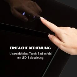 Sofia 60 Dunstabzugshaube Kopffrei 300 M³/h Touch-Control Glasfront 13 Sofia 60 Dunstabzugshaube Kopffrei 300 M³/h Touch-Control Glasfront -Haushaltsgeräte Rabatte 10034258 de 0004 logo