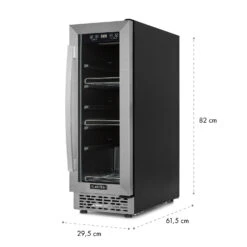 Beerlager 56 Getränkekühlschrank 56l 20 Fl. Glastür Touch-Bedienfeld Edelstah -Haushaltsgeräte Rabatte 10034269 yy 0008 logo