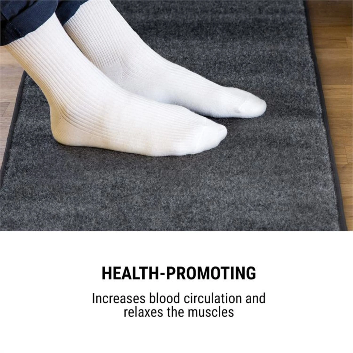 Magic Carpet DLX Heizmatte 40 X 98 Cm 100 W 4 Temp. Timer Anthrazit – Bild 2