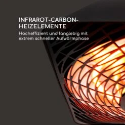 Heat Square Slim Infrarot-Heizstrahler 2000W IR ComfortHeat IP45 LED -Haushaltsgeräte Rabatte 10034281 de 0004 logo