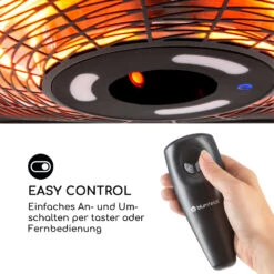 Heat Square Slim Infrarot-Heizstrahler 2000W IR ComfortHeat IP45 LED -Haushaltsgeräte Rabatte 10034281 de 0006 logo