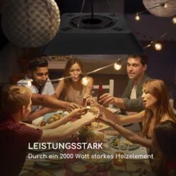 Heat Square Slim Infrarot-Heizstrahler 2000W IR ComfortHeat IP45 LED -Haushaltsgeräte Rabatte 10034281 de 0008 logo