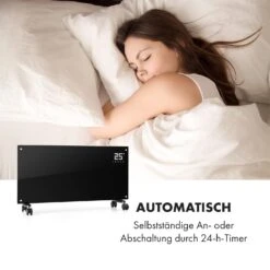 Bornholm Smart Konvektions-Heizgerät | 2000 W | SmartHeat Design: WiFi-Verbindung | LED-Display | 24-h-Timer | 2 Heizstufen: 1000 / 2000 W | IP24: Spritzwassergeschützt | Fernbedienung | Standgerät 12 Bornholm Smart Konvektions-Heizgerät | 2000 W | SmartHeat Design: WiFi-Verbindung | LED-Display | 24-h-Timer | 2 Heizstufen: 1000 / 2000 W | IP24: Spritzwassergeschützt | Fernbedienung | Standgerät -Haushaltsgeräte Rabatte 10034391 de 0004 logo