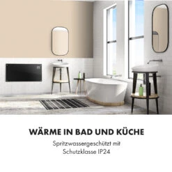 Bornholm Smart Konvektions-Heizgerät | 2000 W | SmartHeat Design: WiFi-Verbindung | LED-Display | 24-h-Timer | 2 Heizstufen: 1000 / 2000 W | IP24: Spritzwassergeschützt | Fernbedienung | Standgerät 13 Bornholm Smart Konvektions-Heizgerät | 2000 W | SmartHeat Design: WiFi-Verbindung | LED-Display | 24-h-Timer | 2 Heizstufen: 1000 / 2000 W | IP24: Spritzwassergeschützt | Fernbedienung | Standgerät -Haushaltsgeräte Rabatte 10034391 de 0005 logo