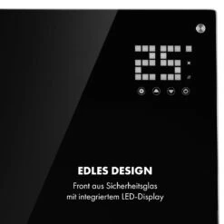 Bornholm Smart Konvektions-Heizgerät | 2000 W | SmartHeat Design: WiFi-Verbindung | LED-Display | 24-h-Timer | 2 Heizstufen: 1000 / 2000 W | IP24: Spritzwassergeschützt | Fernbedienung | Standgerät 14 Bornholm Smart Konvektions-Heizgerät | 2000 W | SmartHeat Design: WiFi-Verbindung | LED-Display | 24-h-Timer | 2 Heizstufen: 1000 / 2000 W | IP24: Spritzwassergeschützt | Fernbedienung | Standgerät -Haushaltsgeräte Rabatte 10034391 de 0006 logo