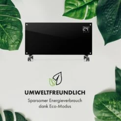 Bornholm Smart Konvektions-Heizgerät | 2000 W | SmartHeat Design: WiFi-Verbindung | LED-Display | 24-h-Timer | 2 Heizstufen: 1000 / 2000 W | IP24: Spritzwassergeschützt | Fernbedienung | Standgerät 15 Bornholm Smart Konvektions-Heizgerät | 2000 W | SmartHeat Design: WiFi-Verbindung | LED-Display | 24-h-Timer | 2 Heizstufen: 1000 / 2000 W | IP24: Spritzwassergeschützt | Fernbedienung | Standgerät -Haushaltsgeräte Rabatte 10034391 de 0007 logo