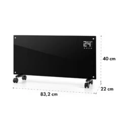 Bornholm Smart Konvektions-Heizgerät | 2000 W | SmartHeat Design: WiFi-Verbindung | LED-Display | 24-h-Timer | 2 Heizstufen: 1000 / 2000 W | IP24: Spritzwassergeschützt | Fernbedienung | Standgerät 17 Bornholm Smart Konvektions-Heizgerät | 2000 W | SmartHeat Design: WiFi-Verbindung | LED-Display | 24-h-Timer | 2 Heizstufen: 1000 / 2000 W | IP24: Spritzwassergeschützt | Fernbedienung | Standgerät -Haushaltsgeräte Rabatte 10034391 yy 0009 logo