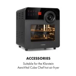 Haushaltsgeräte Rabatte -Haushaltsgeräte Rabatte 10034411 yy 0002 logo Klarstein AeroVital Cube Chef Pizzateller