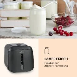 Florida Jerky Dörrautomat Infrarot 500W 4 Programme 35 Bis 75 °C -Haushaltsgeräte Rabatte 10034430 de 0005 logo