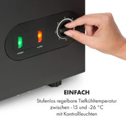 Iceblokk 50 Gefriertruhe Freistehend 51 L Korb Abschließbar -Haushaltsgeräte Rabatte 10034436 de 0005 logo