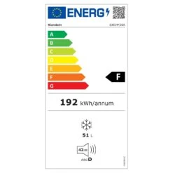 Iceblokk 50 Gefriertruhe Freistehend 51 L Korb Abschließbar -Haushaltsgeräte Rabatte 10034436 energy label