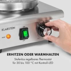 Wurstfabrik 450 Hot Dog Maker 450W 5L 30-100°C Glas Edelstahl 11 Wurstfabrik 450 Hot Dog Maker 450W 5L 30-100°C Glas Edelstahl -Haushaltsgeräte Rabatte 10034450 de 0003 logo