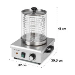 Wurstfabrik 450 Hot Dog Maker 450W 5L 30-100°C Glas Edelstahl 17 Wurstfabrik 450 Hot Dog Maker 450W 5L 30-100°C Glas Edelstahl -Haushaltsgeräte Rabatte 10034450 yy 0009 logo