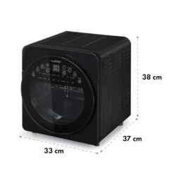 AeroVital Easy Touch Heißluftfritteuse 1700W 14l Timer 16 Programme Schwarz 15 AeroVital Easy Touch Heißluftfritteuse 1700W 14l Timer 16 Programme Schwarz -Haushaltsgeräte Rabatte 10034452 yy 0008 logo Klarstein AeroVital easy touch Fritteuse schwarz