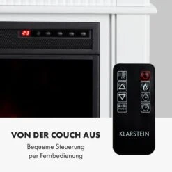 Bern Elektrischer Kamin 1000/2000W LED 10-30 °C Wochentimer -Haushaltsgeräte Rabatte 10034488 de 0003 logo