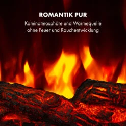 Bern Elektrischer Kamin 1000/2000W LED 10-30 °C Wochentimer -Haushaltsgeräte Rabatte 10034488 de 0004 logo