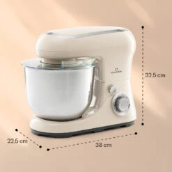 Bella Pico 2G Küchenmaschine 1300W 1,7PS 6 Stufen 5 Liter -Haushaltsgeräte Rabatte 10034514 yy 0006 logo