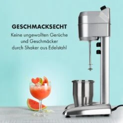 Kraftprotz Milchshake-Mixer Proteinshake 300W Stufenlos Edelstahl -Haushaltsgeräte Rabatte 10034518 de 0004 logo
