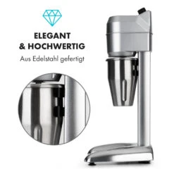Kraftprotz Milchshake-Mixer Proteinshake 300W Stufenlos Edelstahl -Haushaltsgeräte Rabatte 10034518 de 0007 logo