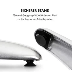 Kraftprotz Milchshake-Mixer Proteinshake 300W Stufenlos Edelstahl -Haushaltsgeräte Rabatte 10034518 de 0008 logo