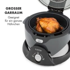 VitAir Pommesmaster Heißluftfritteuse 360° 1400W 50-240°C Timer 17 VitAir Pommesmaster Heißluftfritteuse 360° 1400W 50-240°C Timer -Haushaltsgeräte Rabatte 10034529 de 0007 logo