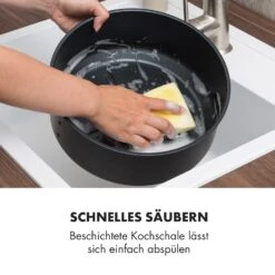 VitAir Pommesmaster Heißluftfritteuse 360° 1400W 50-240°C Timer 19 VitAir Pommesmaster Heißluftfritteuse 360° 1400W 50-240°C Timer -Haushaltsgeräte Rabatte 10034529 de 0009 logo