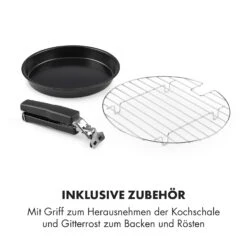 VitAir Pommesmaster Heißluftfritteuse 360° 1400W 50-240°C Timer 20 VitAir Pommesmaster Heißluftfritteuse 360° 1400W 50-240°C Timer -Haushaltsgeräte Rabatte 10034529 de 0010 logo