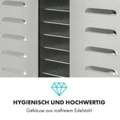 Master Jerky 550 Dörrautomat 2400W 40-90 °C 24h-Timer Edelstahl Silber -Haushaltsgeräte Rabatte 10034546 de 0007 logo