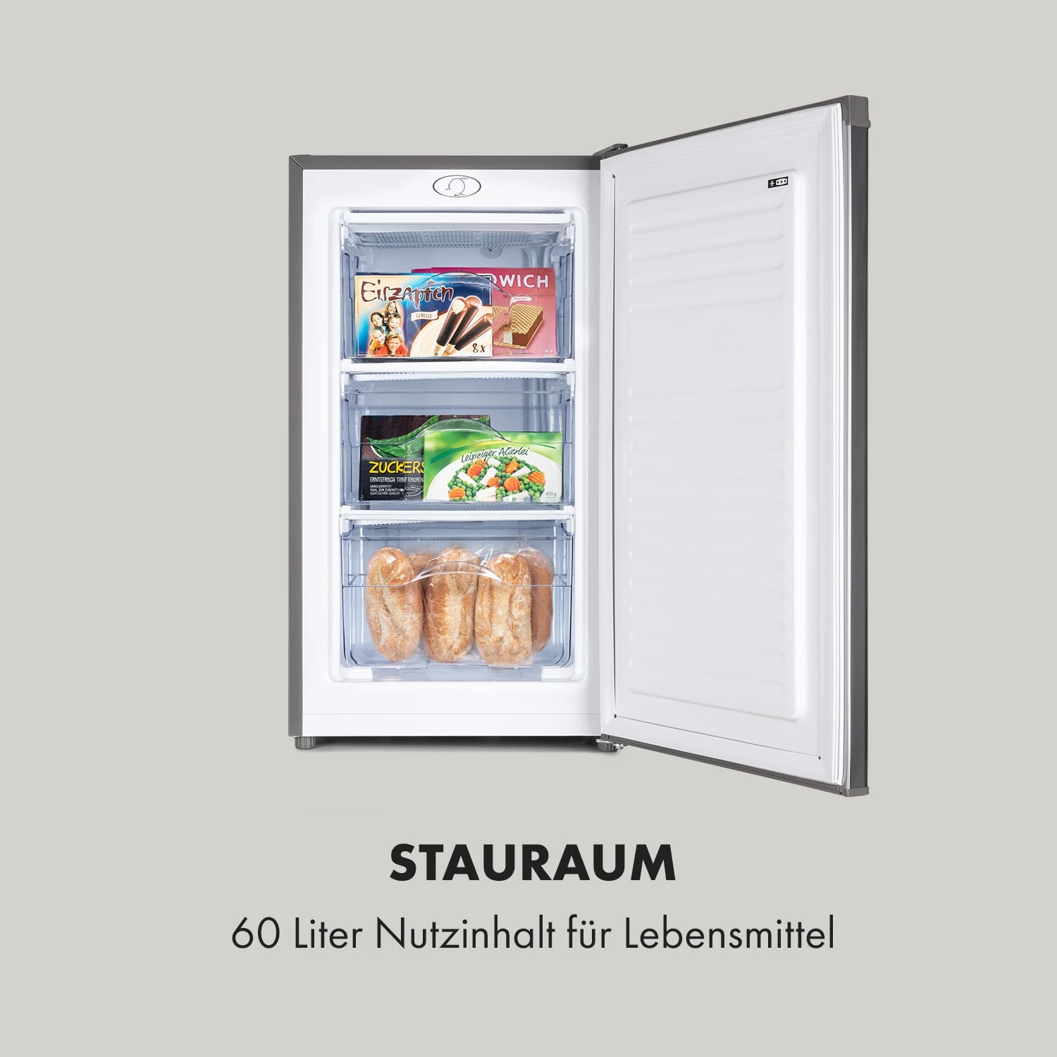 Garfield Eco L Gefrierschrank 64 Liter 80 W 40 DB 3 Schubladen 3 Garfield Eco L Gefrierschrank 64 Liter 80 W 40 DB 3 Schubladen – Bild 3